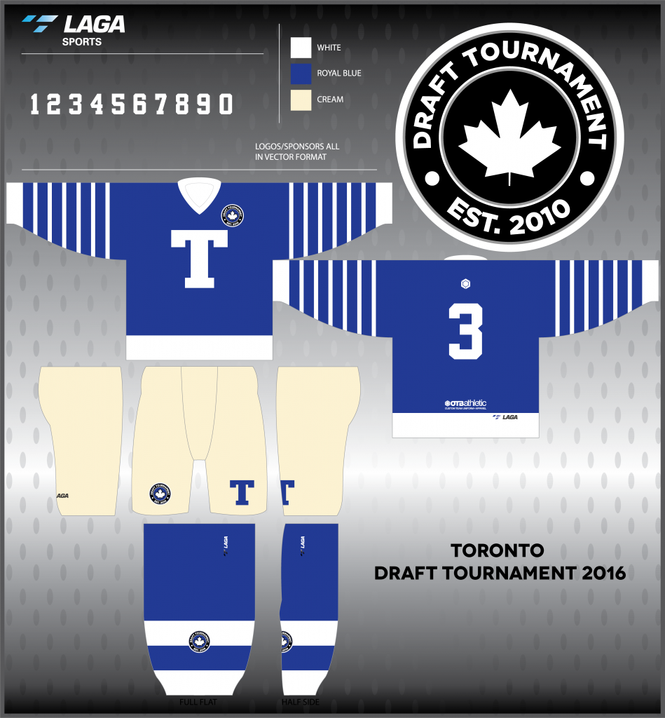 Toronto Number 2 – Jersey Revealed