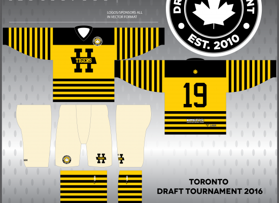 Toronto Number 3 – Jersey Revealed