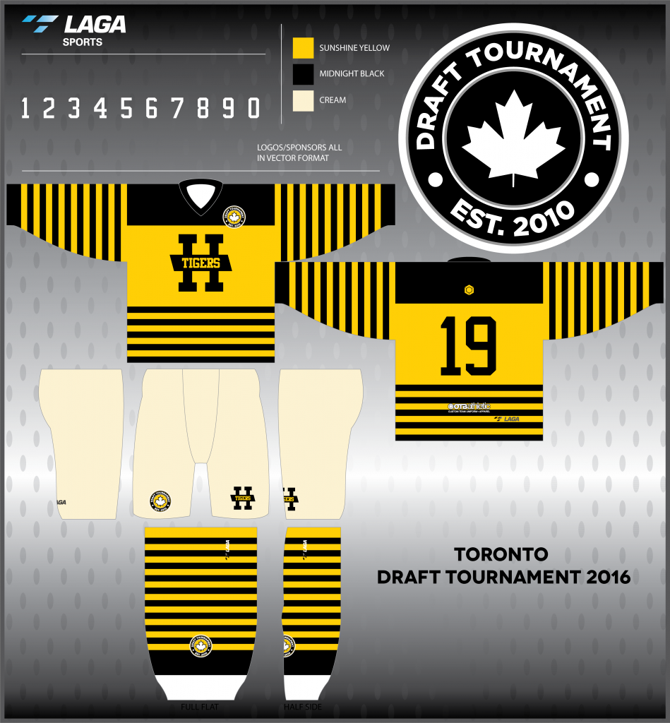 Toronto Number 3 – Jersey Revealed