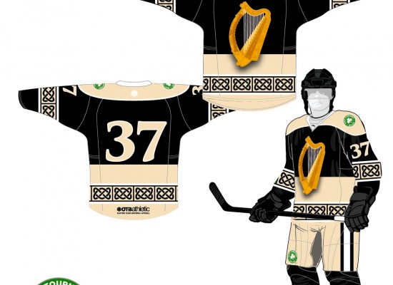 Fourth Boston Jersey Revealed!