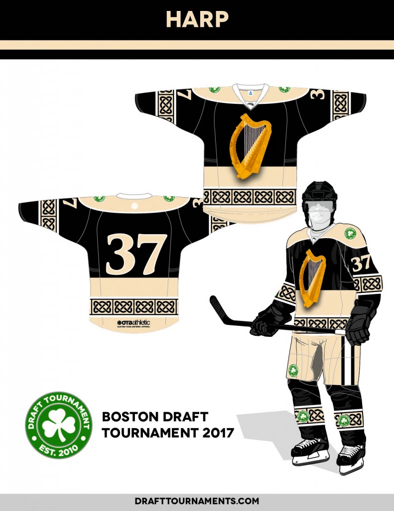 Fourth Boston Jersey Revealed!