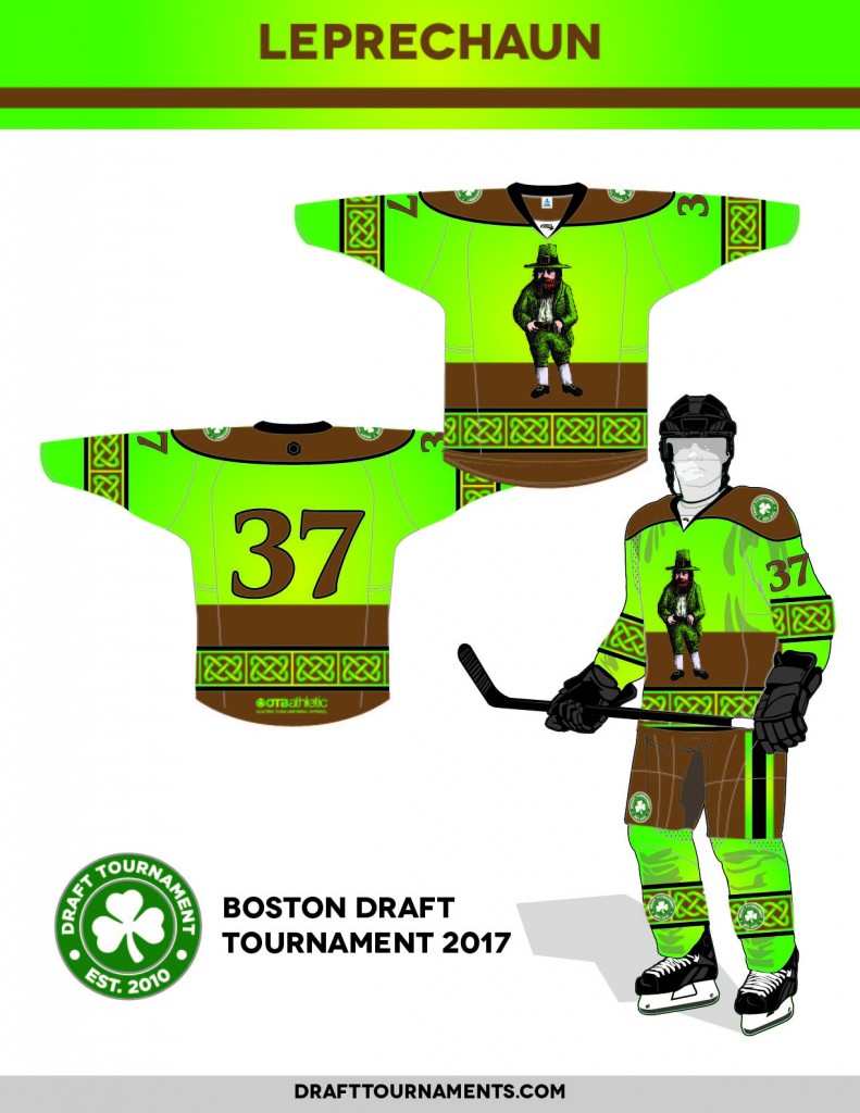 Fifth Boston Jersey Revealed!