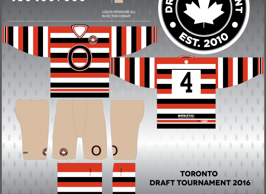 Toronto Number 4 – Jersey Revealed