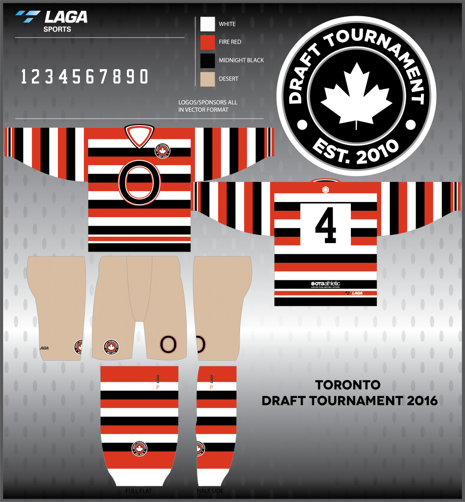 Toronto Number 4 – Jersey Revealed