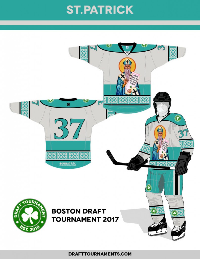 Final Boston Jersey!