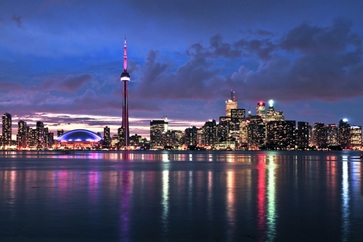 Toronto skyline