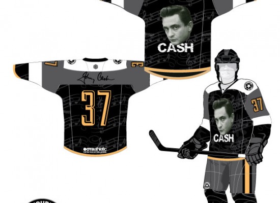 Nashville Number 6 – Jersey Revealed