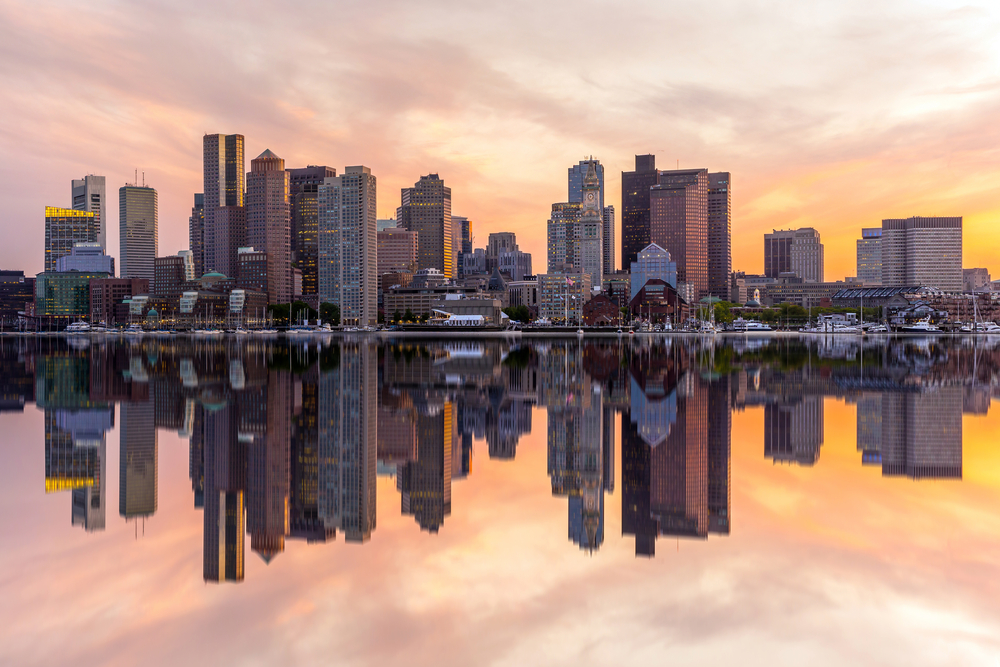 Boston Skyline 2024 - Trude Nanice