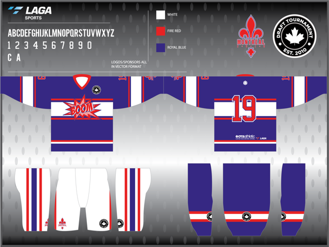 Montreal Jersey #2 Revealed