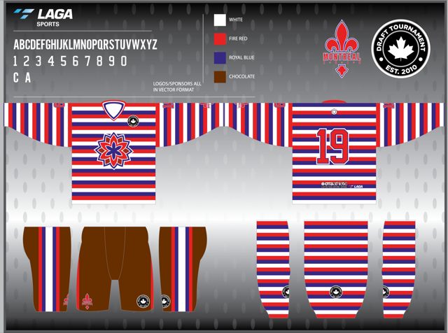 Montreal Jersey #4 Revealed