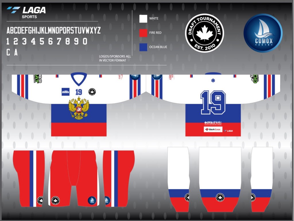 Second Comox Jersey Released!