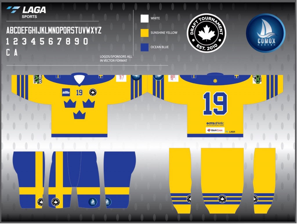 Third Comox Jersey Released!