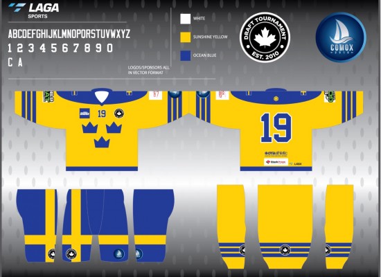 Third Comox Jersey Released!