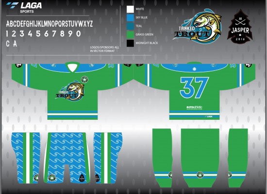 Second Jasper Jersey Revealed