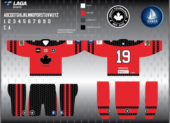 Final Comox Jersey Revealed!