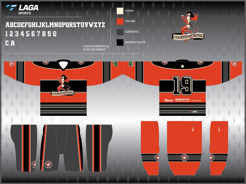 Final Comox Jersey Revealed!