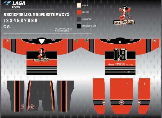 Final Comox Jersey Revealed!