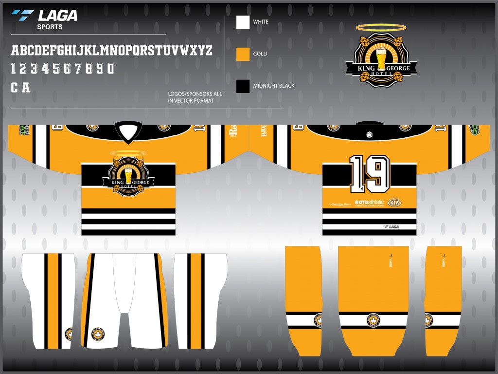 Second Comox Jersey Revealed