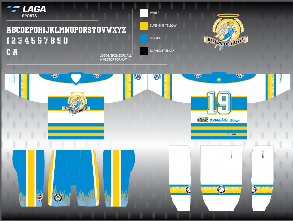 Third Comox Jersey Revealed!