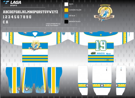 Third Comox Jersey Revealed!