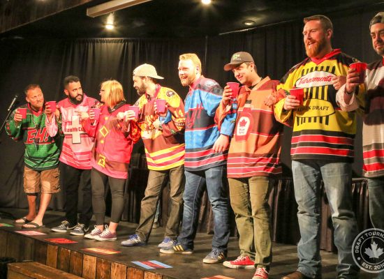 Canmore 2017 Draft Party