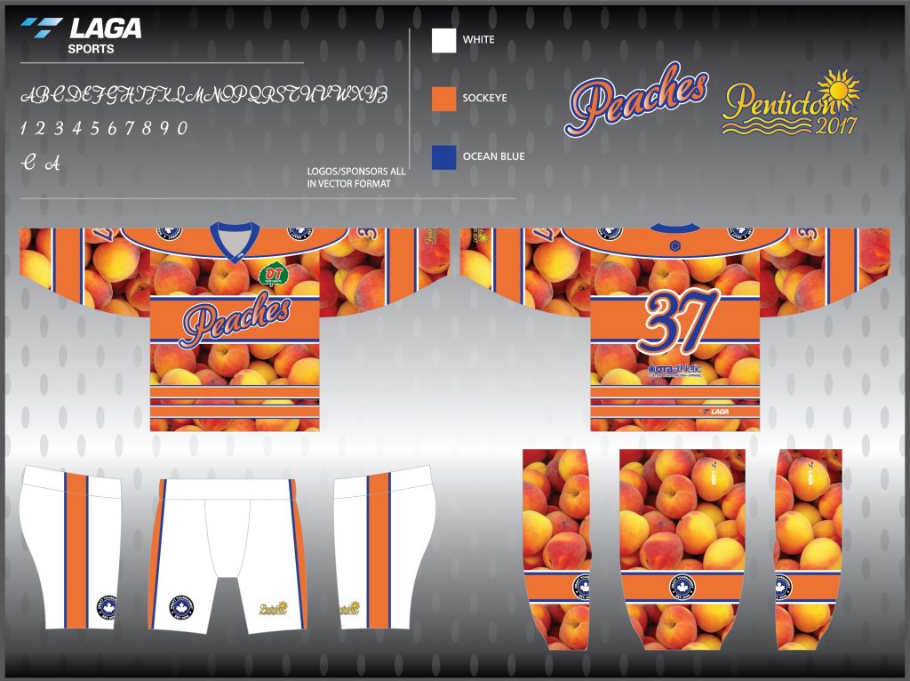 Second Penticton Jersey Revealed!