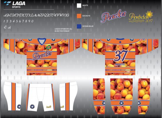 Second Penticton Jersey Revealed!