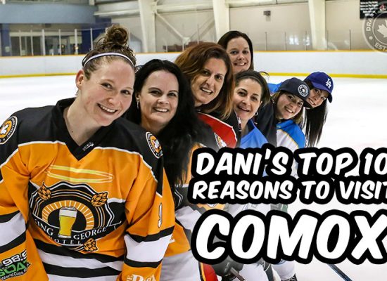 Dani’s Top 10 Reasons to Visit Comox