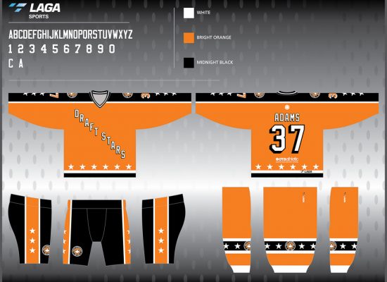 First Comox Jersey Revealed!