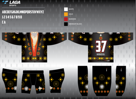 Third Vegas Jersey Revealed