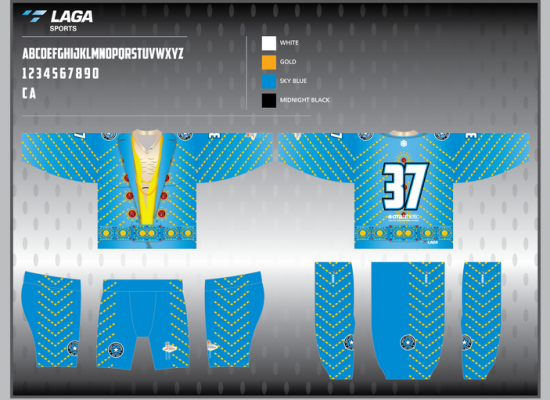 Final Vegas Jersey Revealed!