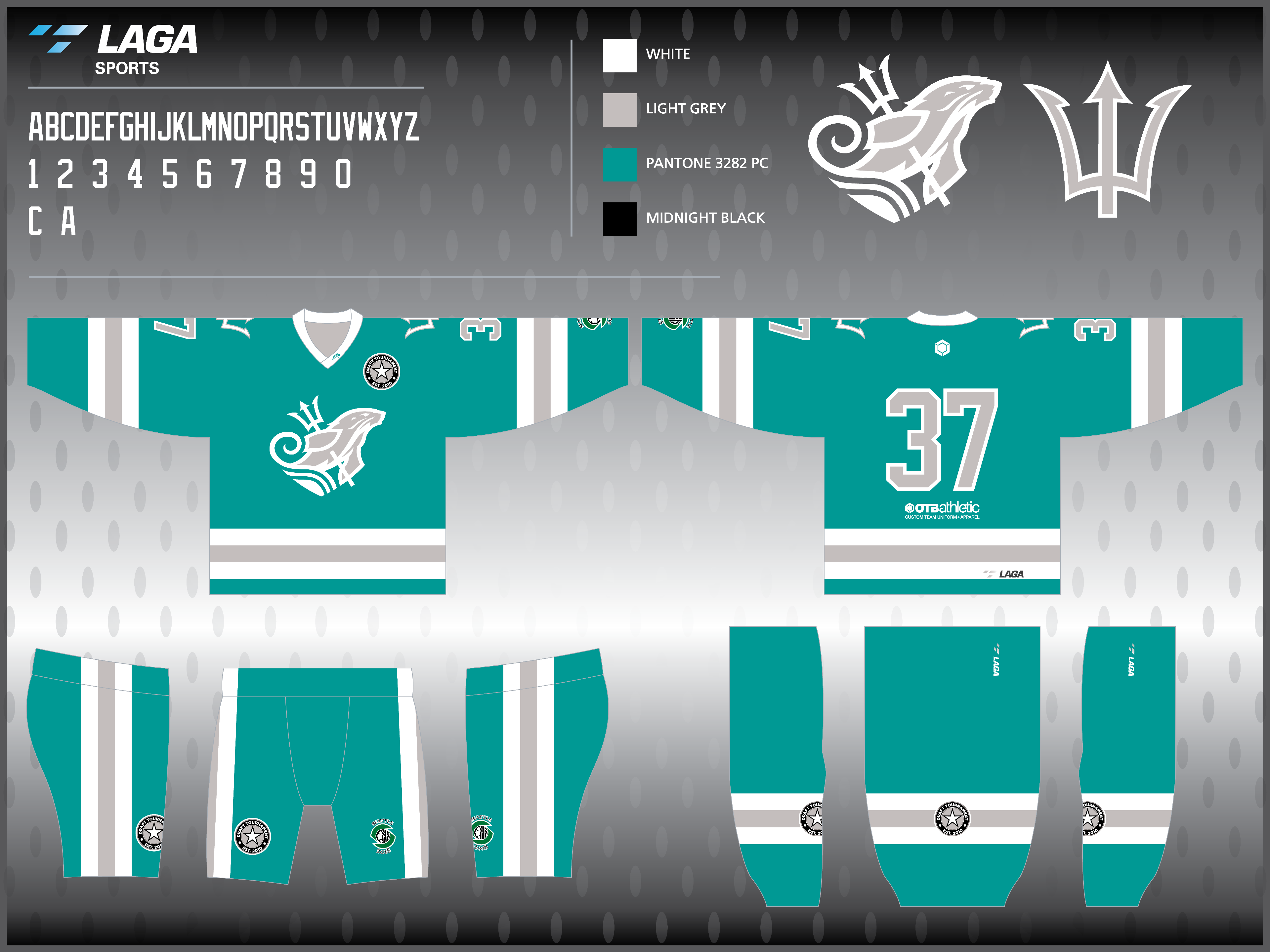 4 Concept Jerseys for NHL Expansion Teams