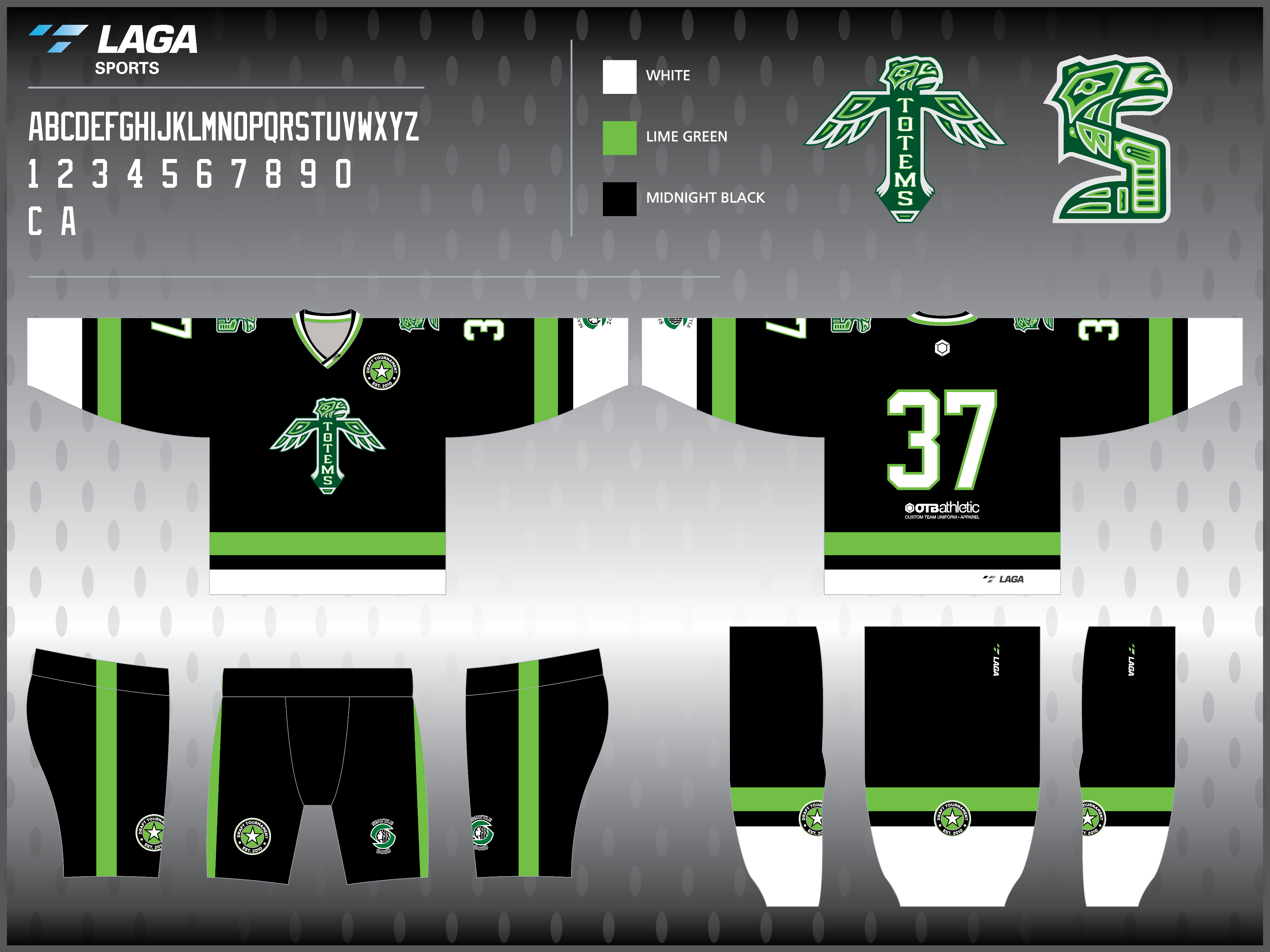 8bit Seattle Hockey Jersey