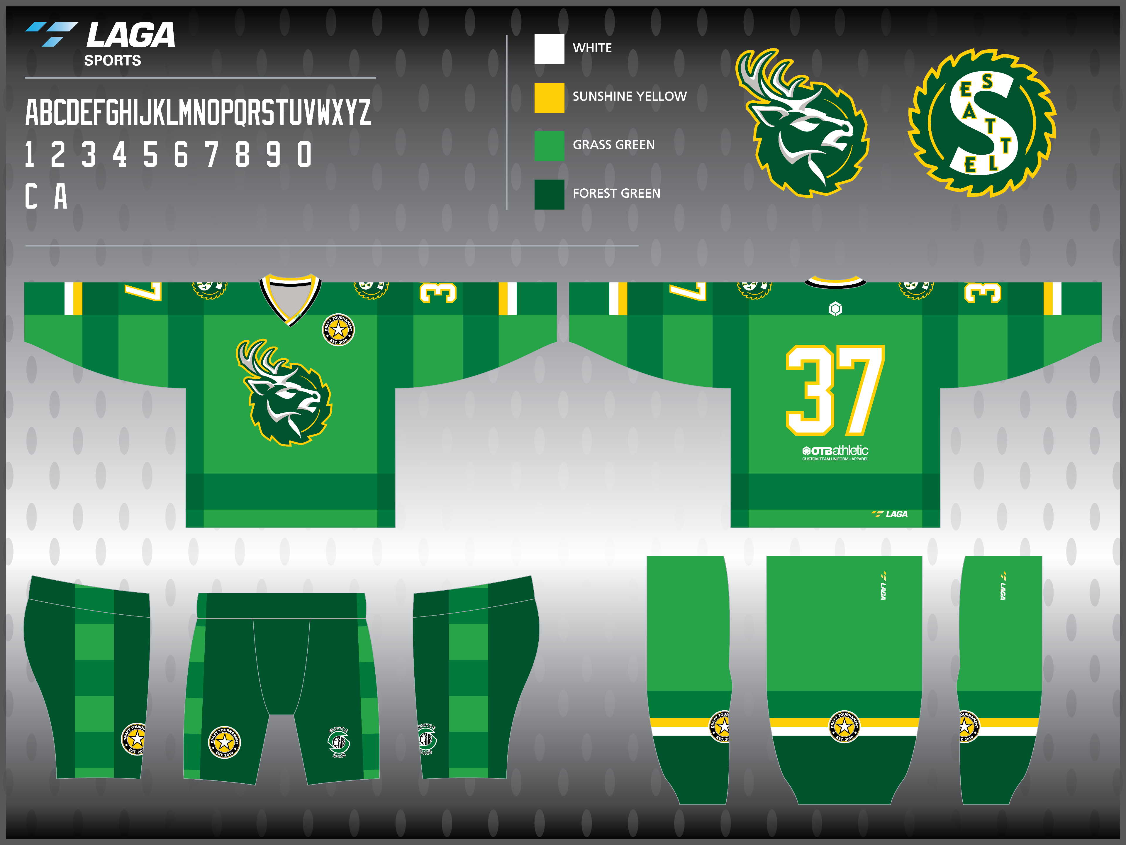 4 Concept Jerseys for NHL Expansion Teams