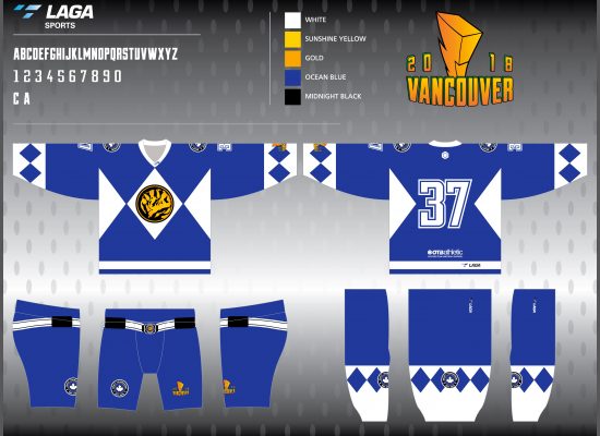 Second Vancouver Jersey Revealed!