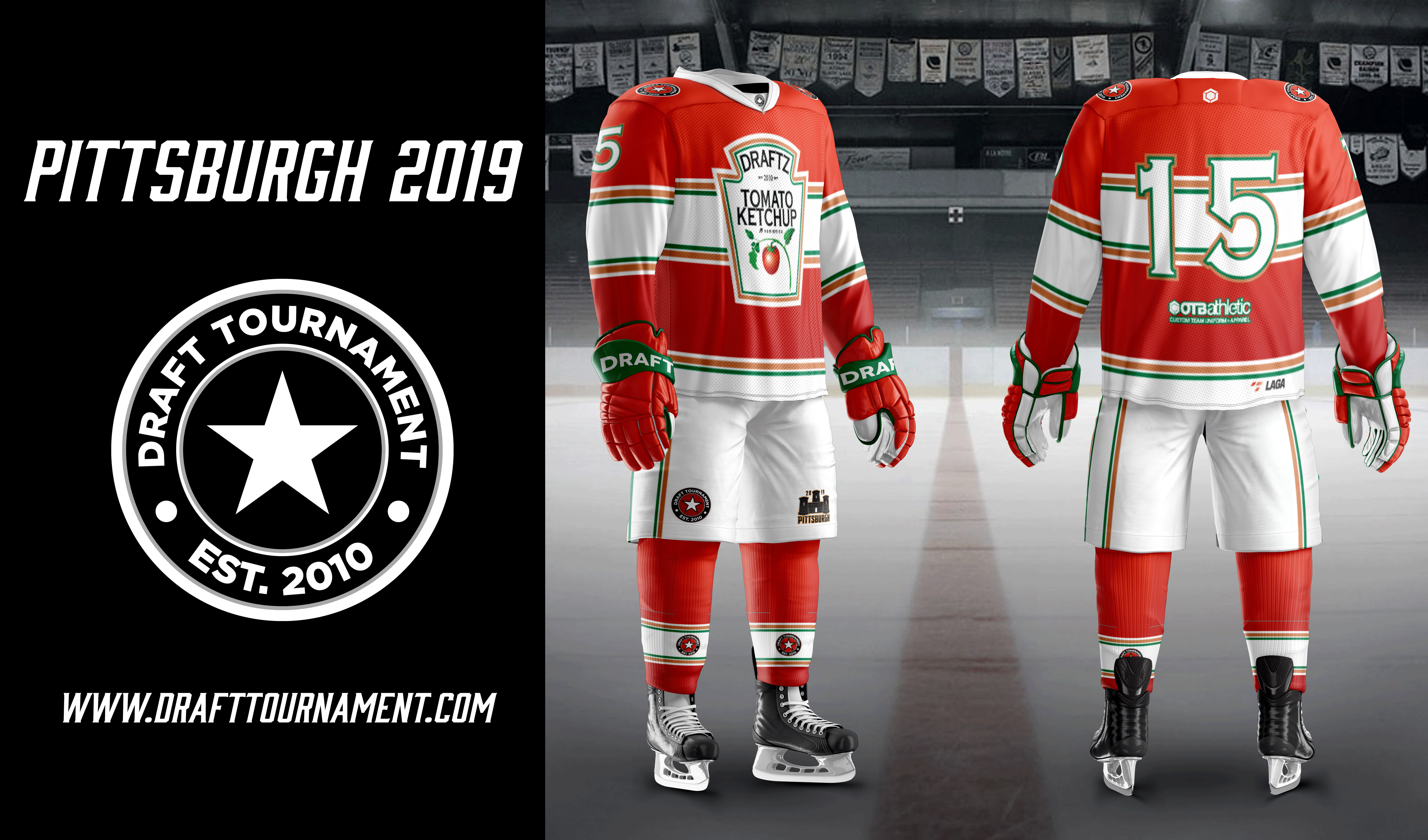 The Hockey Epic - Caps third jersey concept by KP8 Design