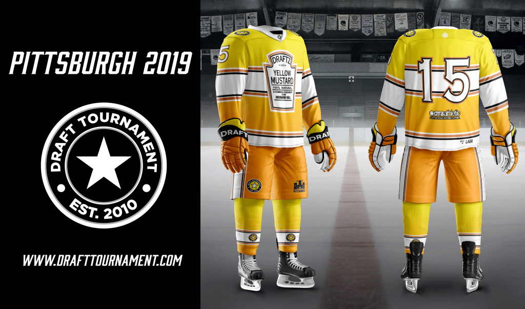 Second Pittsburgh Jersey Revealed!