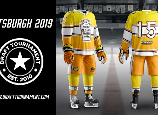 Second Pittsburgh Jersey Revealed!