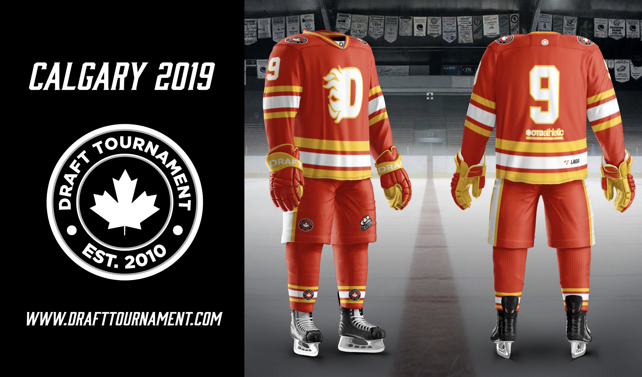 Calgary Flames New Third Jersey Concept : r/hockey