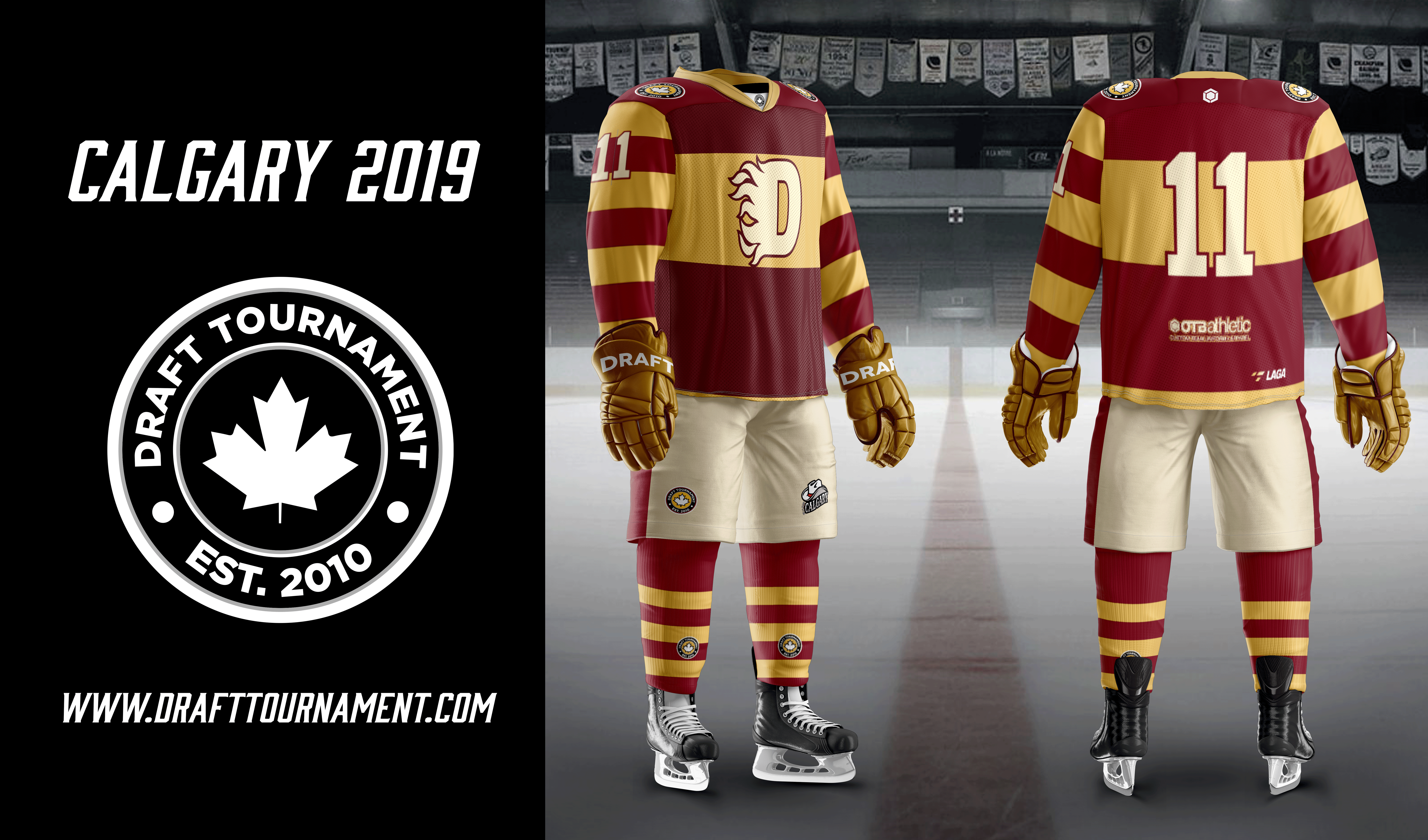 Calgary Flames reveal they're going 'full retro' for their home