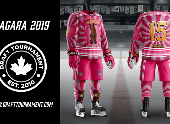 Fifth Niagara Falls Jersey Revealed!