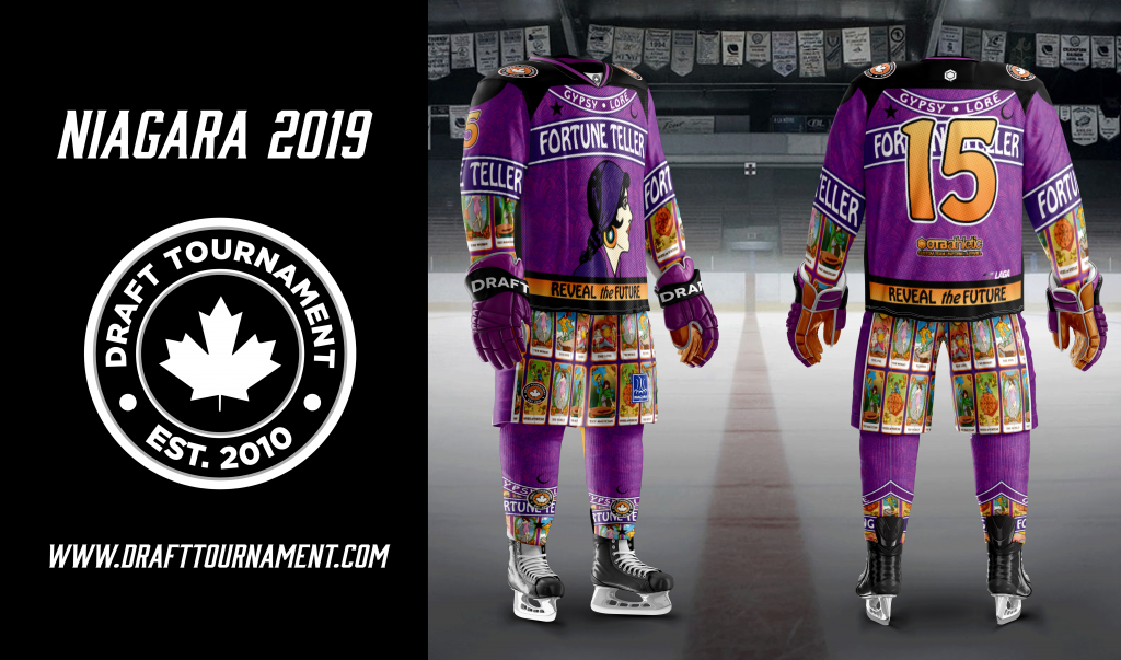 Second Niagara Falls Jersey Revealed!