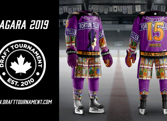 Second Niagara Falls Jersey Revealed!