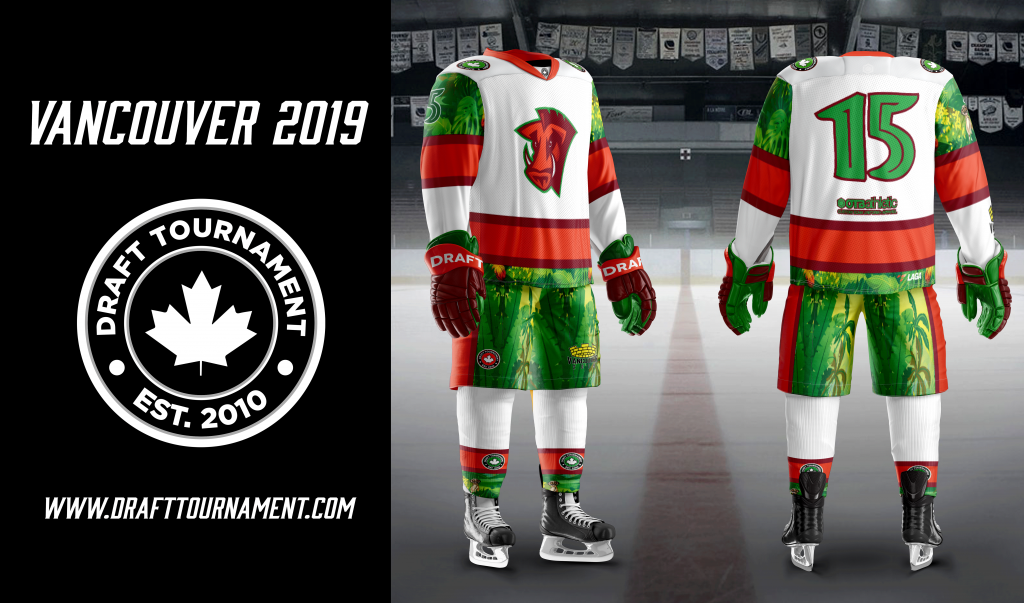 Second Vancouver Jersey Revealed!