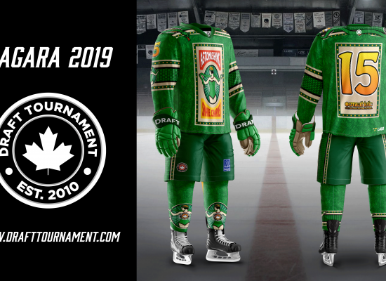 Third Niagara Falls Jersey Revealed!