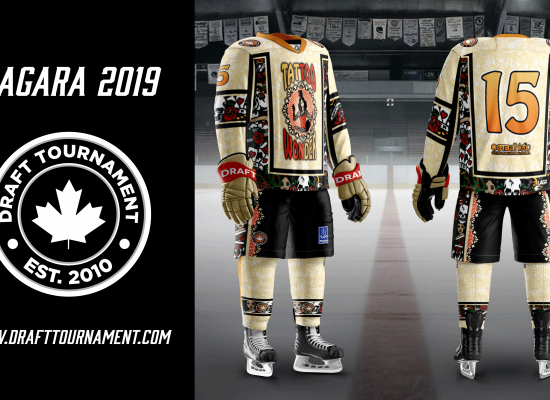 Fourth Niagara Falls Jersey Revealed!