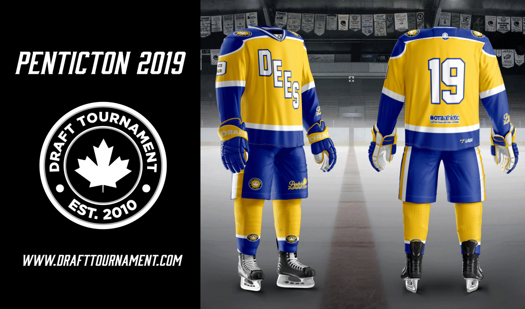 Fifth Penticton Jersey Revealed!