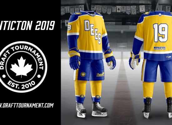 Fifth Penticton Jersey Revealed!