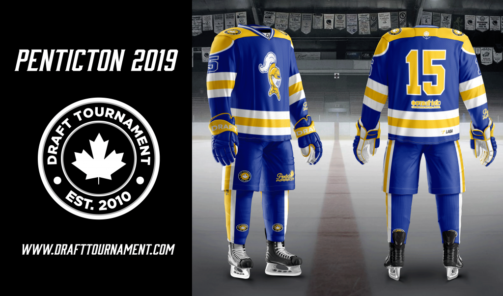 Third Penticton Jersey Revealed!