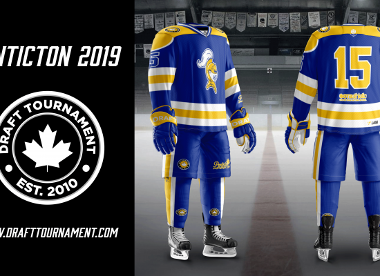 Third Penticton Jersey Revealed!